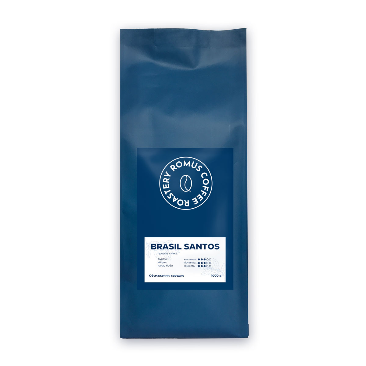 Кава Romus Coffee Roastery Brasil Santos - Зображення 3
