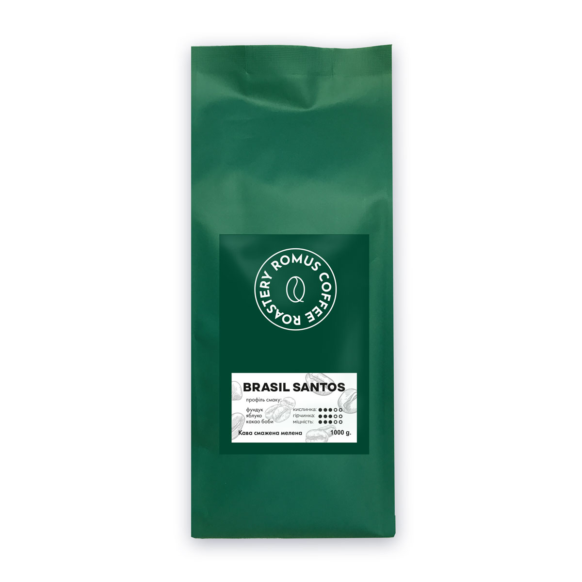 Кава Romus Coffee Roastery Brasil Santos - Зображення 2