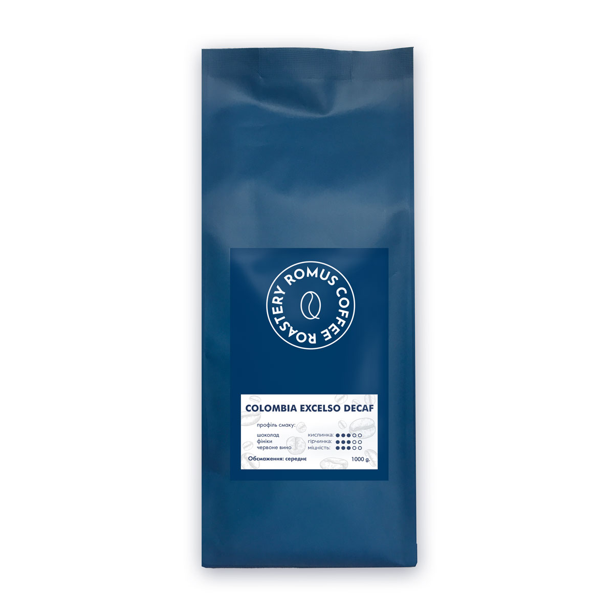 Romus Coffee Roastery Colombia Excelso Decaf - Зображення 3