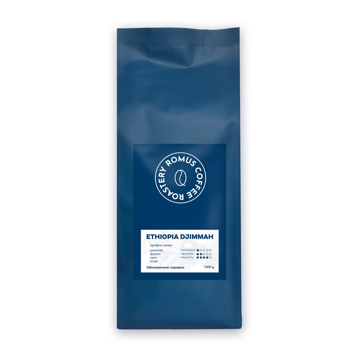 Romus Coffee Roastery Ethiopia Djimmah - Зображення 3