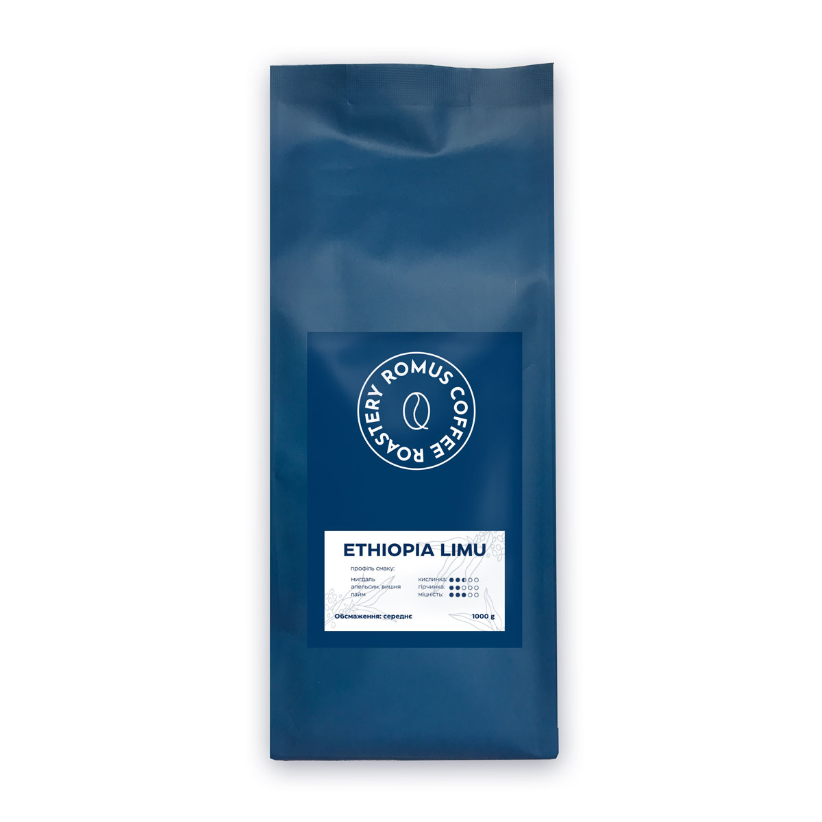 Romus Coffee Roastery Ethiopia Limu - Зображення 4