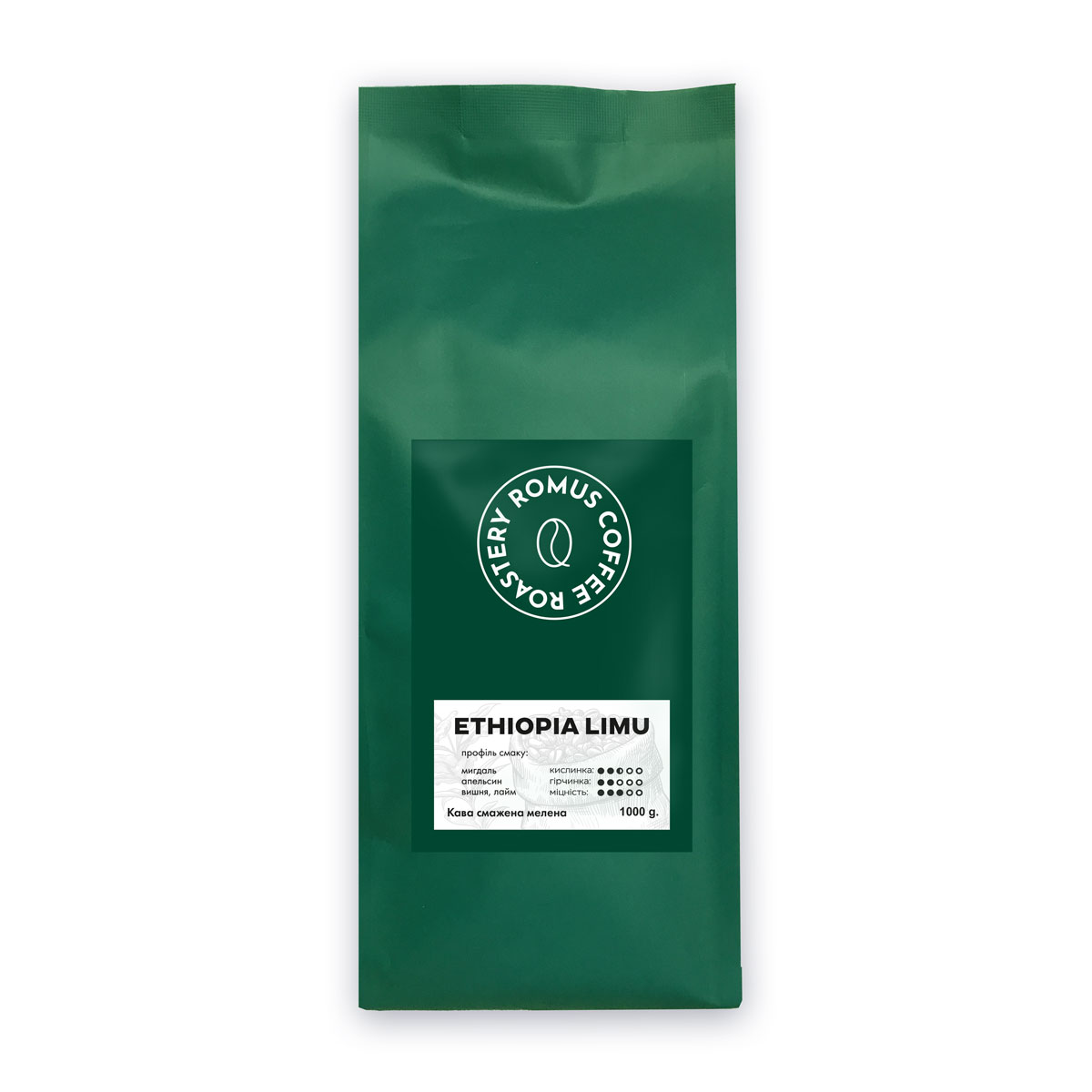 Romus Coffee Roastery Ethiopia Limu - Зображення 3