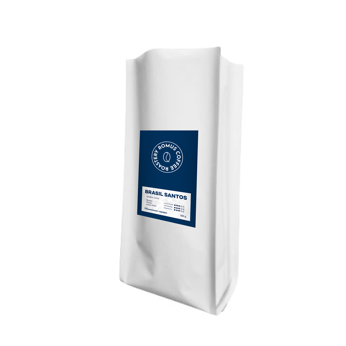 Кава Romus Coffee Roastery Brasil Santos - Зображення 4
