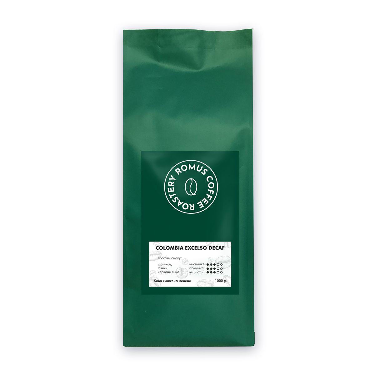 Romus Coffee Roastery Colombia Excelso Decaf - Зображення 4