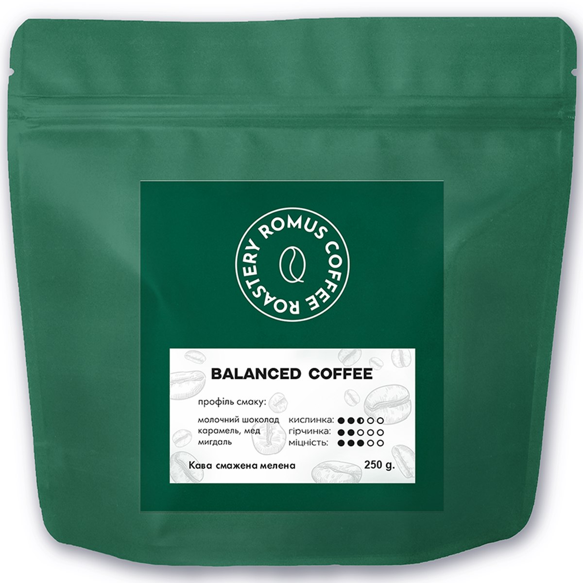Romus Coffee Roastery Balanced Coffee - Зображення 2