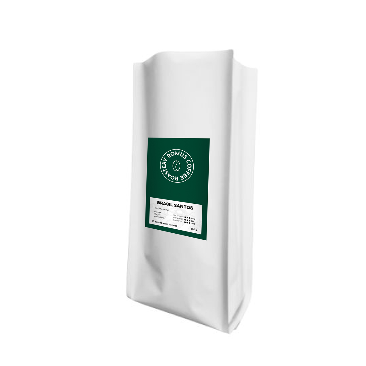 Кава Romus Coffee Roastery Brasil Santos - Зображення 6