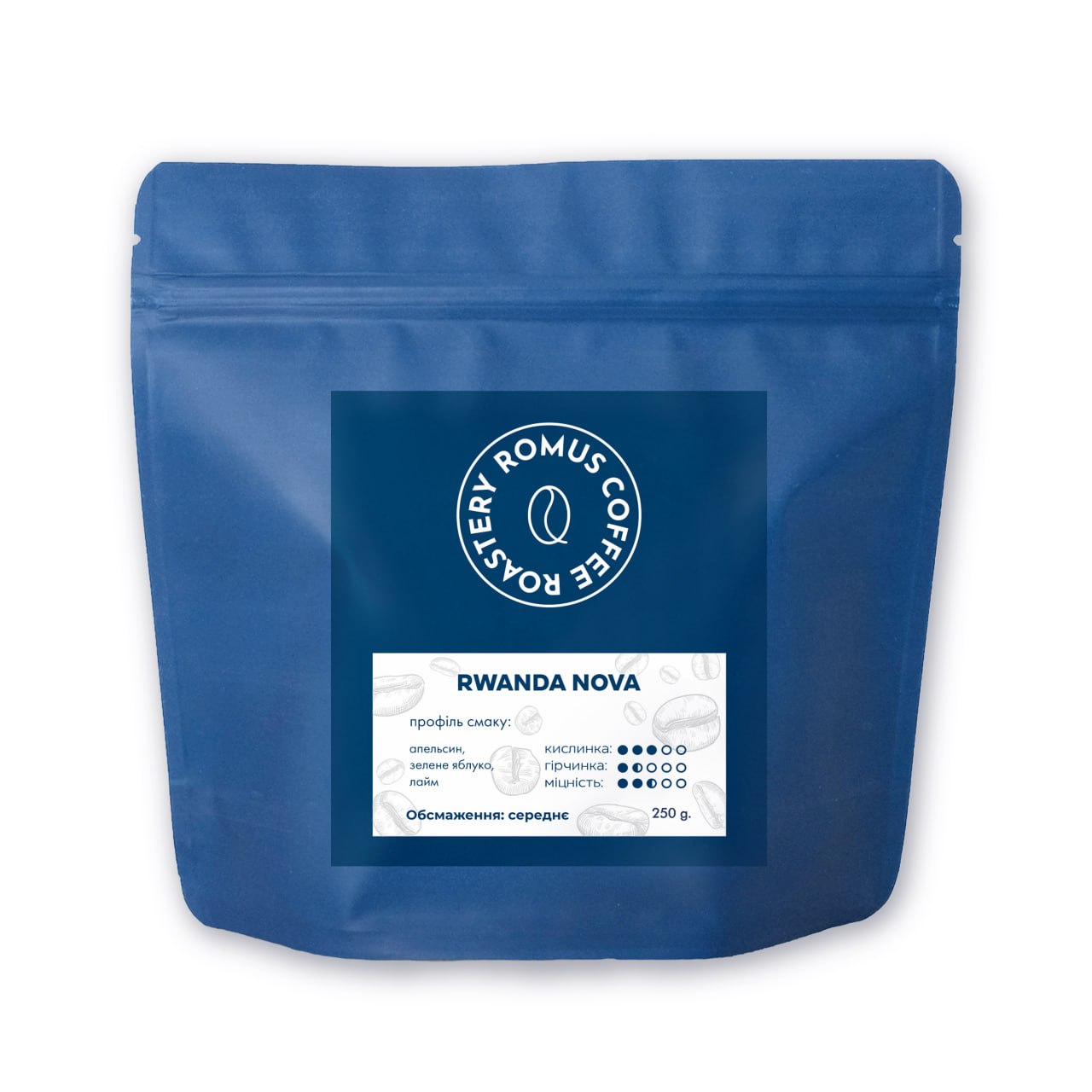 Romus Coffee Roastery Rwanda Nova