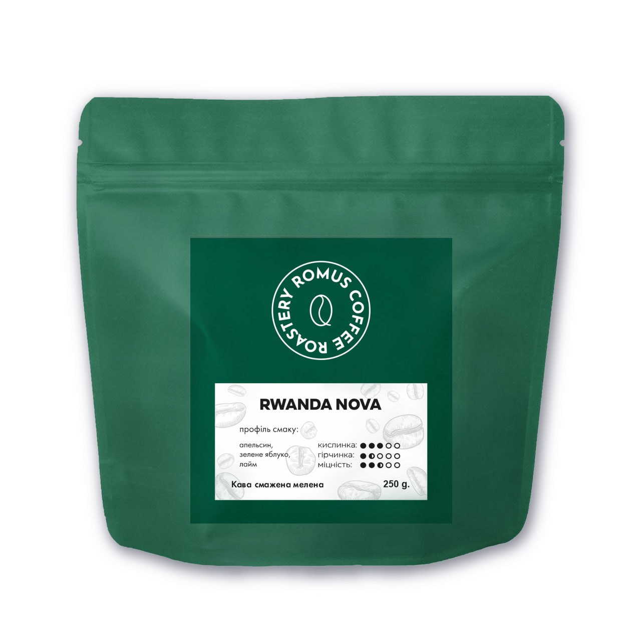 Romus Coffee Roastery Rwanda Nova - Зображення 2
