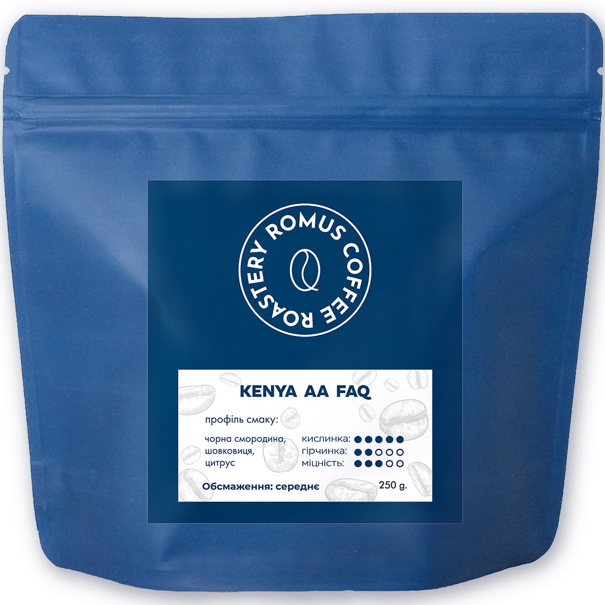 Romus Coffee Roastery Kenya AA FAQ